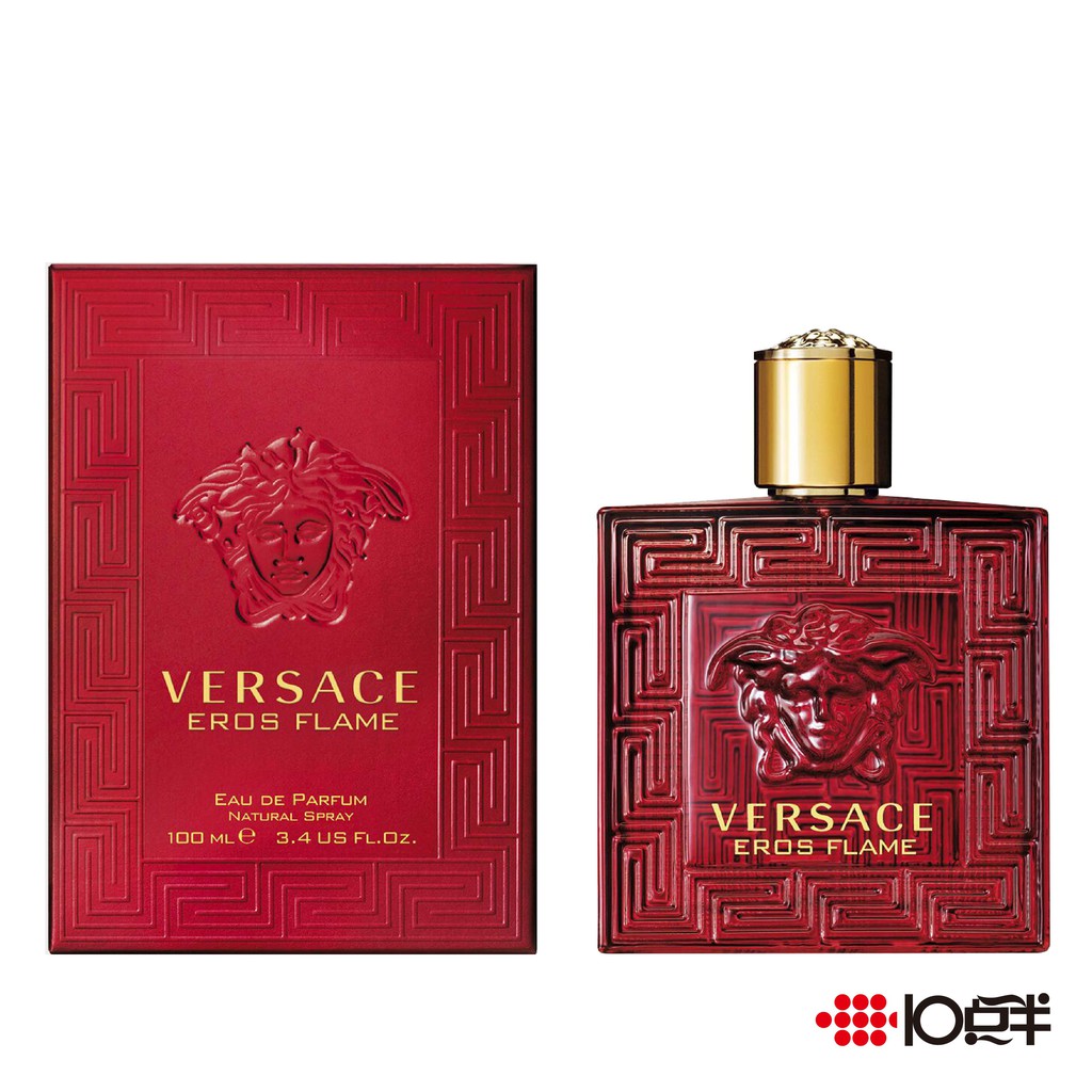 【商品特色】VERSACE 凡賽斯 EROS FLAME 艾諾斯 愛神的眼淚淡香精用熱情與慾望的香調是這隻淡香精把活力注入這個世界主要能量。充滿激情與自信的男士香水，與他的情感環環相扣，散發出自尊、性