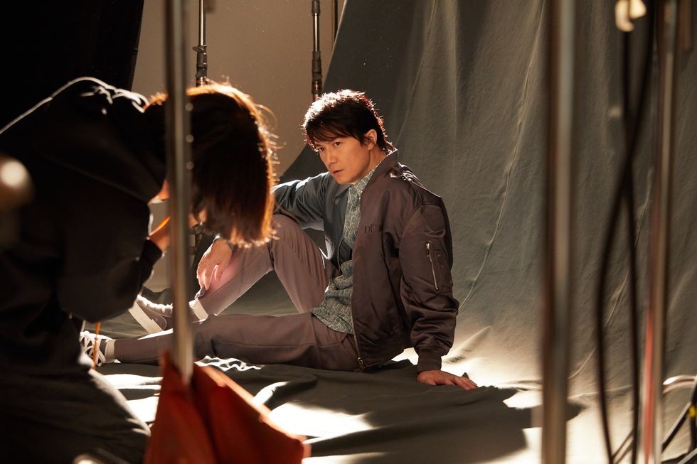 junhashimoto N-3B 福山雅治さんCM着用 ３　コート junhashimoto N-3B 福山雅治さんCM着用 3 コート 2025年最新