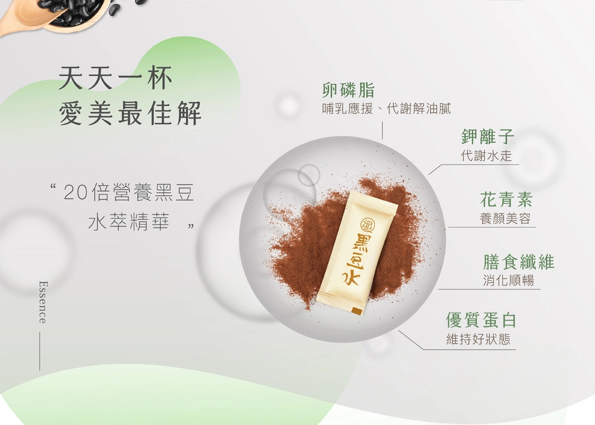 纖Q黑豆水 30入
