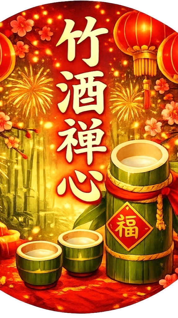 竹酒禪心