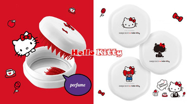 HAIR SECRETS推超可愛Hello Kitty「髮香梳」！多款Kitty萌翻天，一梳有漂亮小姐姐香味