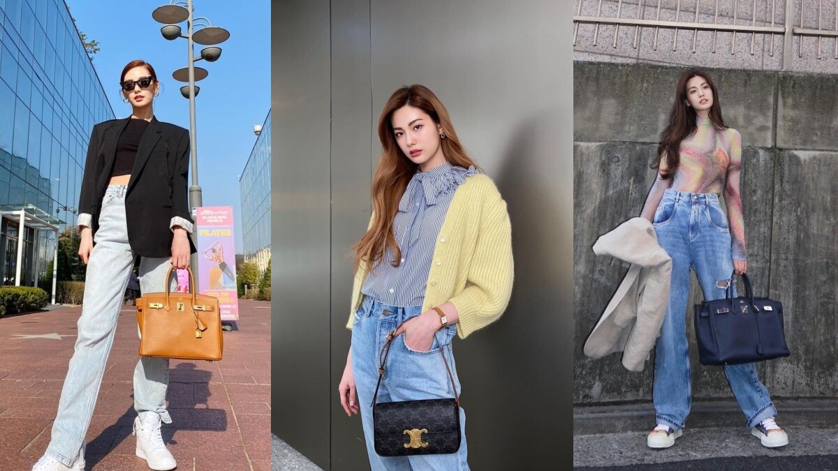 《假面女郎》Nana林珍娜私服穿搭5:率性休閒風