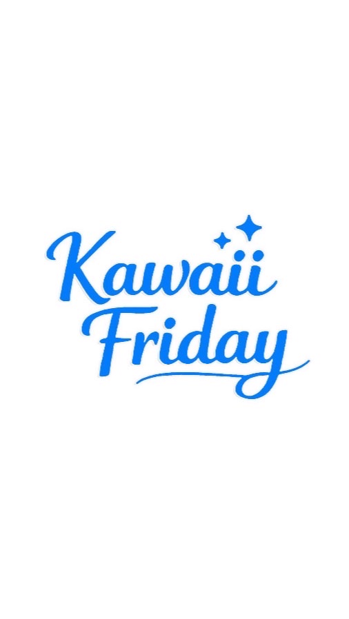 Kawaii Friday 🩵