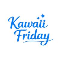 Kawaii Friday 🩵