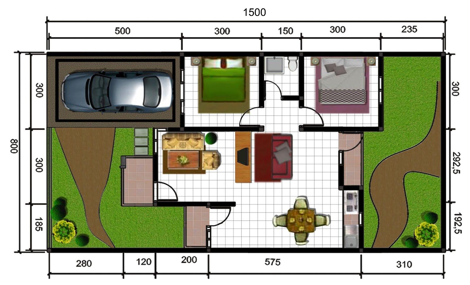 5 Desain Rumah Type 60 Terbaru 5 Desain Rumah Type 60 Terbaru