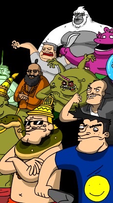 Mega Panda Battle of Talingchan