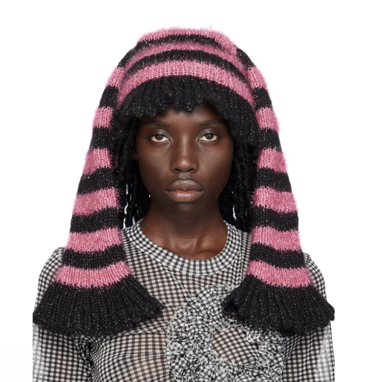 秋冬韓星同款帽子推薦3：Chopova Lowena 貓耳帽