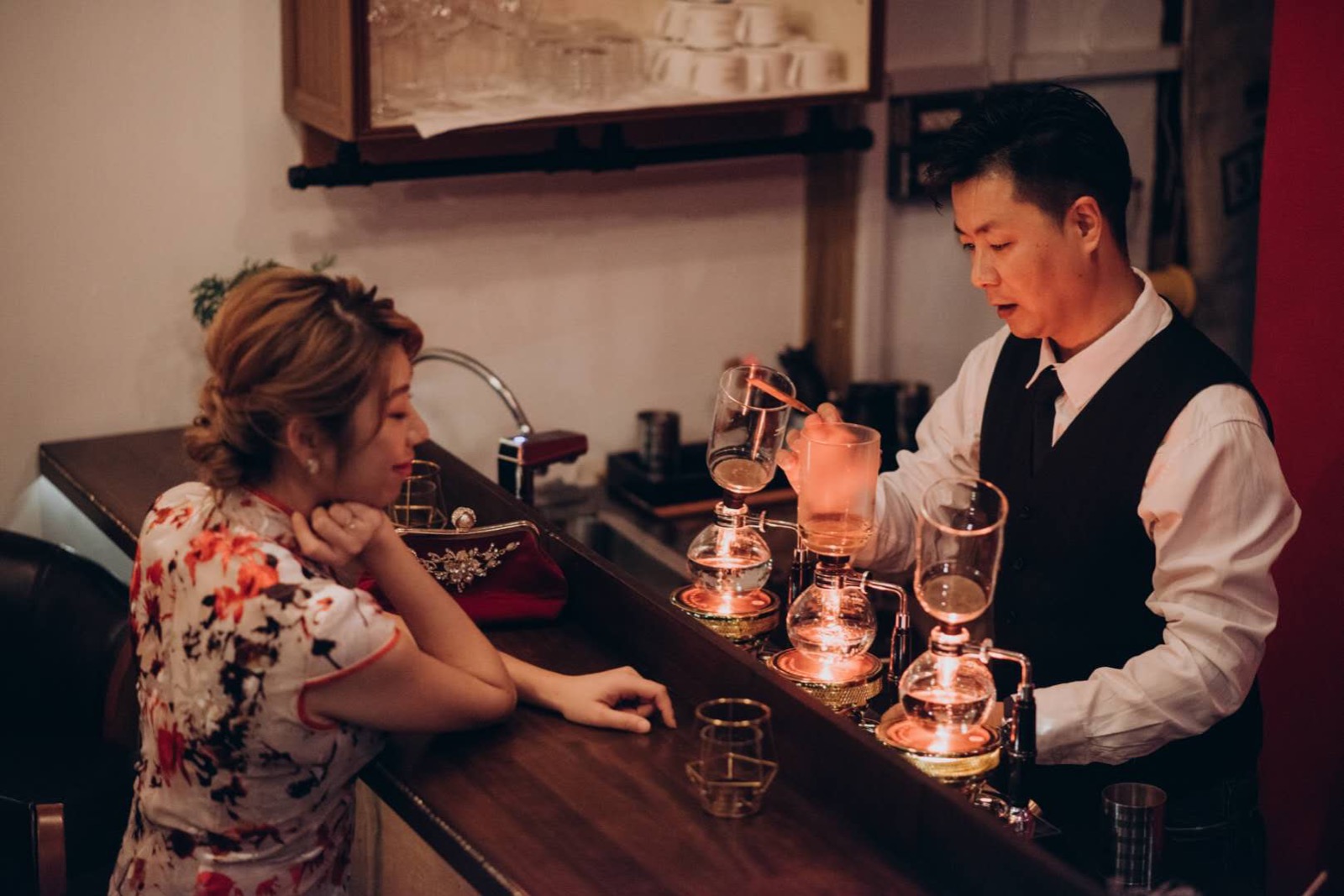 裁縫師深夜咖啡館