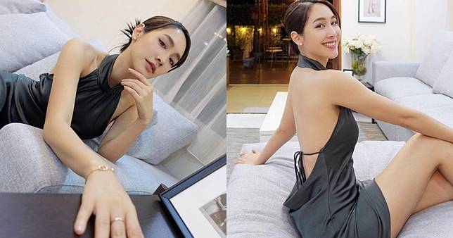 ไม่เบาเลยทีเดียว มิน พีชญา อวดหลังขาวนวลเนียน มาทางแซ่บก็ได้