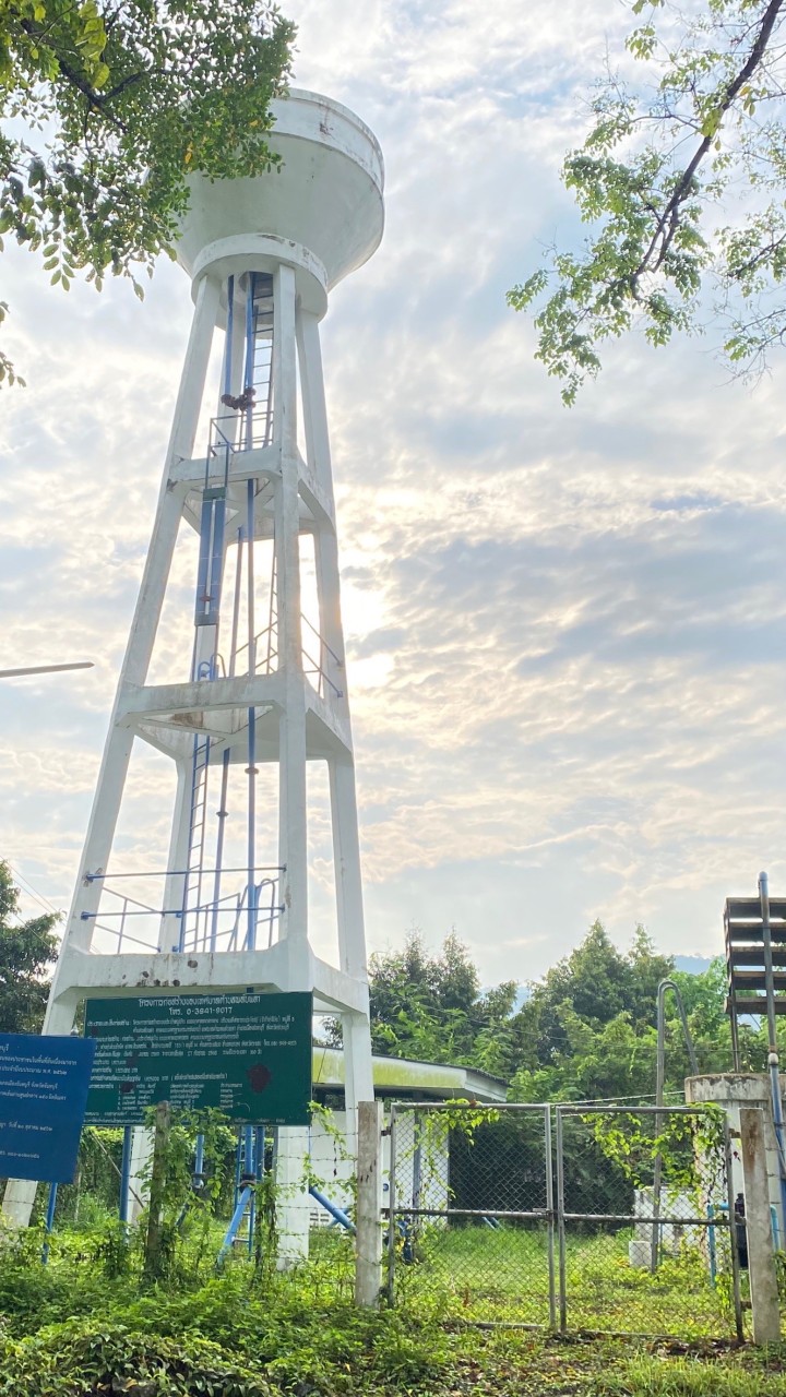งานประปาหมู่บ้าน ทต.พลับพลา