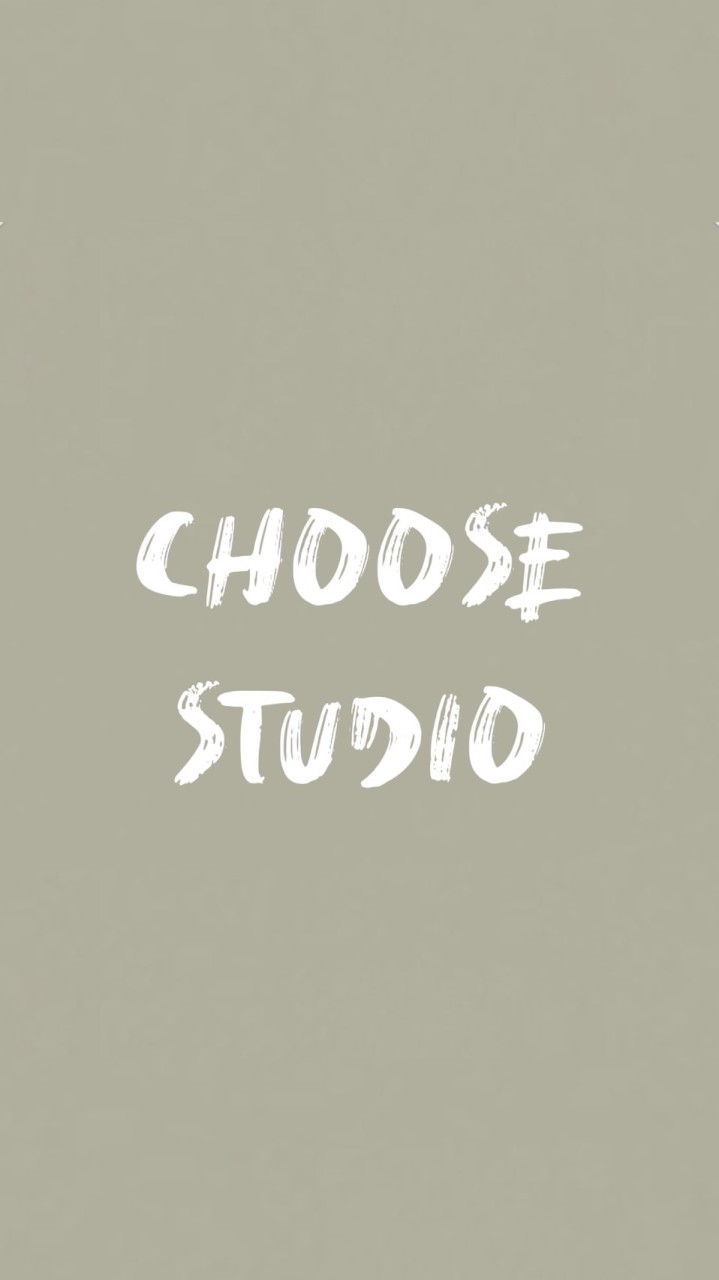 CHOOSE STUDIO ∣ 韓國代購