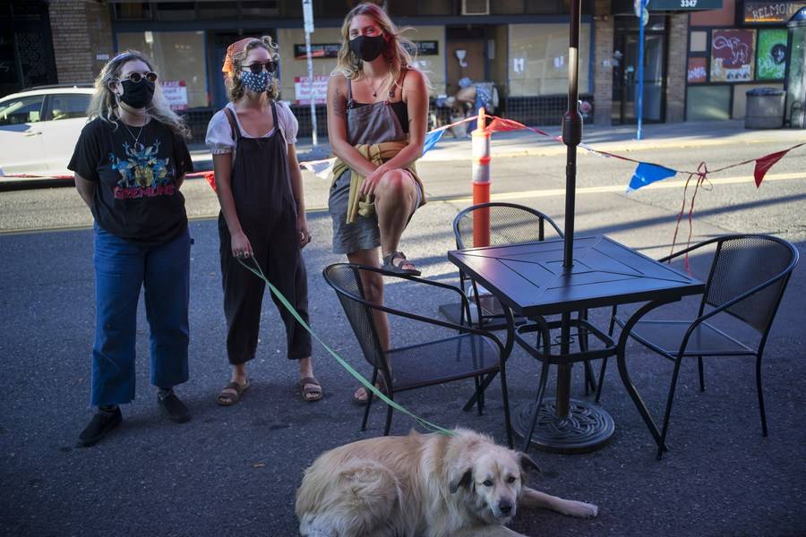 U S Portlanders Taking Precautions To Avoid Being Attacked In Response To Rising Crime Fox