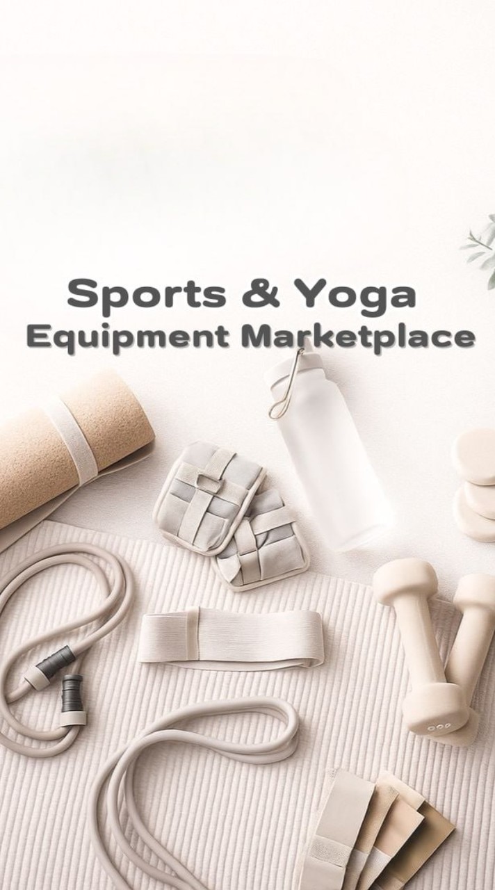 Sports & Yoga Equipment Marketplace