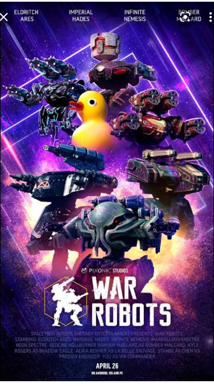 War robot world Th