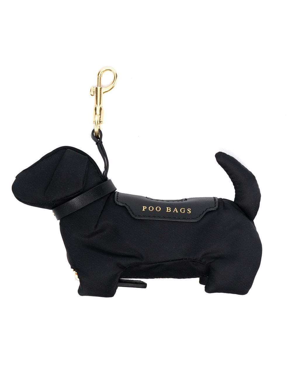 Anya Hindmarch - Dog Poo Bag charm - women - Recycled Nylon - One Size - Black