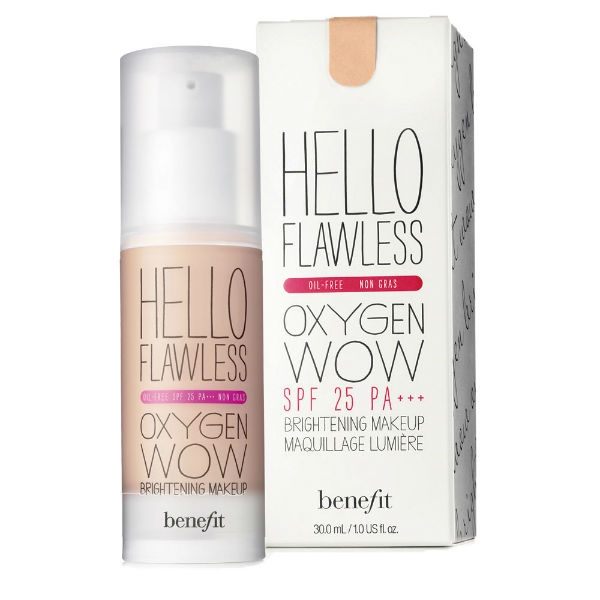 【benefit】裝完美活氧防曬粉底液 SPF25/PA+++ 30ml