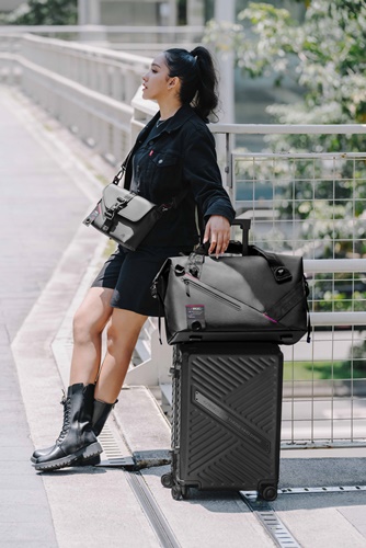 ROG SLASH 推出一系列電競潮品！登機箱、旅行袋、單肩包全都來