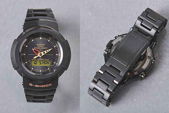 UNITED ARROWS x G-SHOCK推出全新AWM-500別注版手錶！24年前聯乘復刻