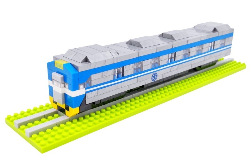 台鐵授權電聯車(EMU600)微型積木