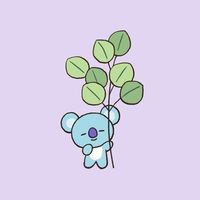 คาโย่กินใบยูคาลิปตัส🐨