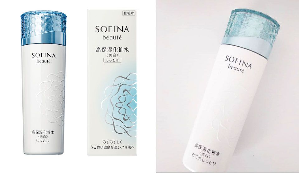 美白化妝水推薦 SOFINA 美白瀅潤滲透露升級版(清爽型/滋潤型)