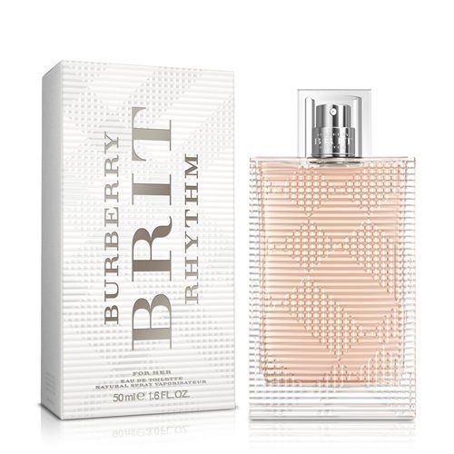 岡山戀香水~BURBERRY BRIT RHYTHM 風格搖滾女性淡香水50ml~優惠價:1490元