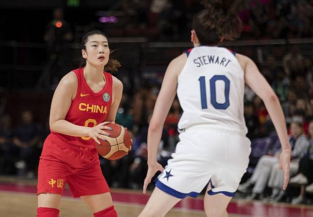 Defending Champ U.s. Hand China 1st Defeat At Women's Basketball World 