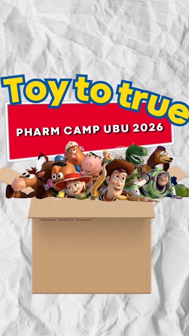 💊💚PHARM CAMP UBU 2026