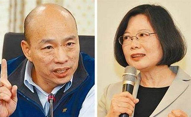 蔡民調領先為何繼續攻擊韓？謝寒冰兩字總結