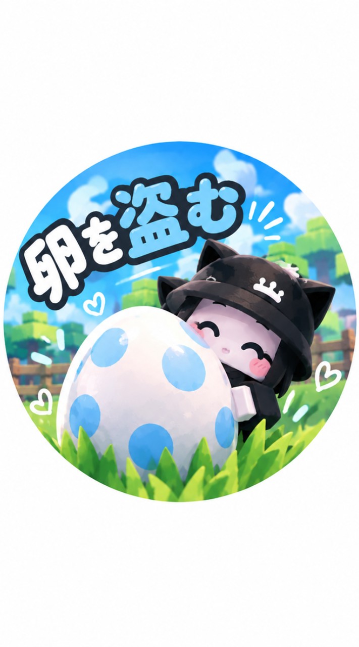 卵を盗む 初心者大歓迎🔰 雑談＆別ゲー話も️⭕️