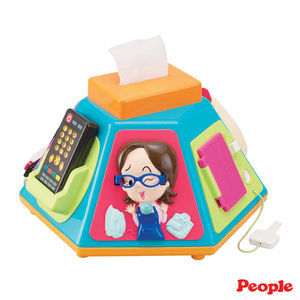 日本People 新超級多功能七面遊戲機