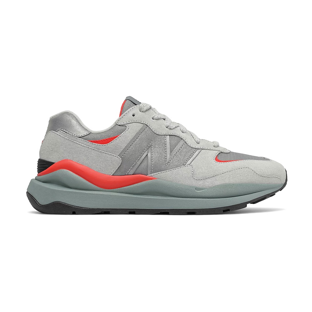 New Balance 57/40 男女 灰橘 多層次 反光 復古 抓地 耐磨 運動 休閒鞋 M5740RC1