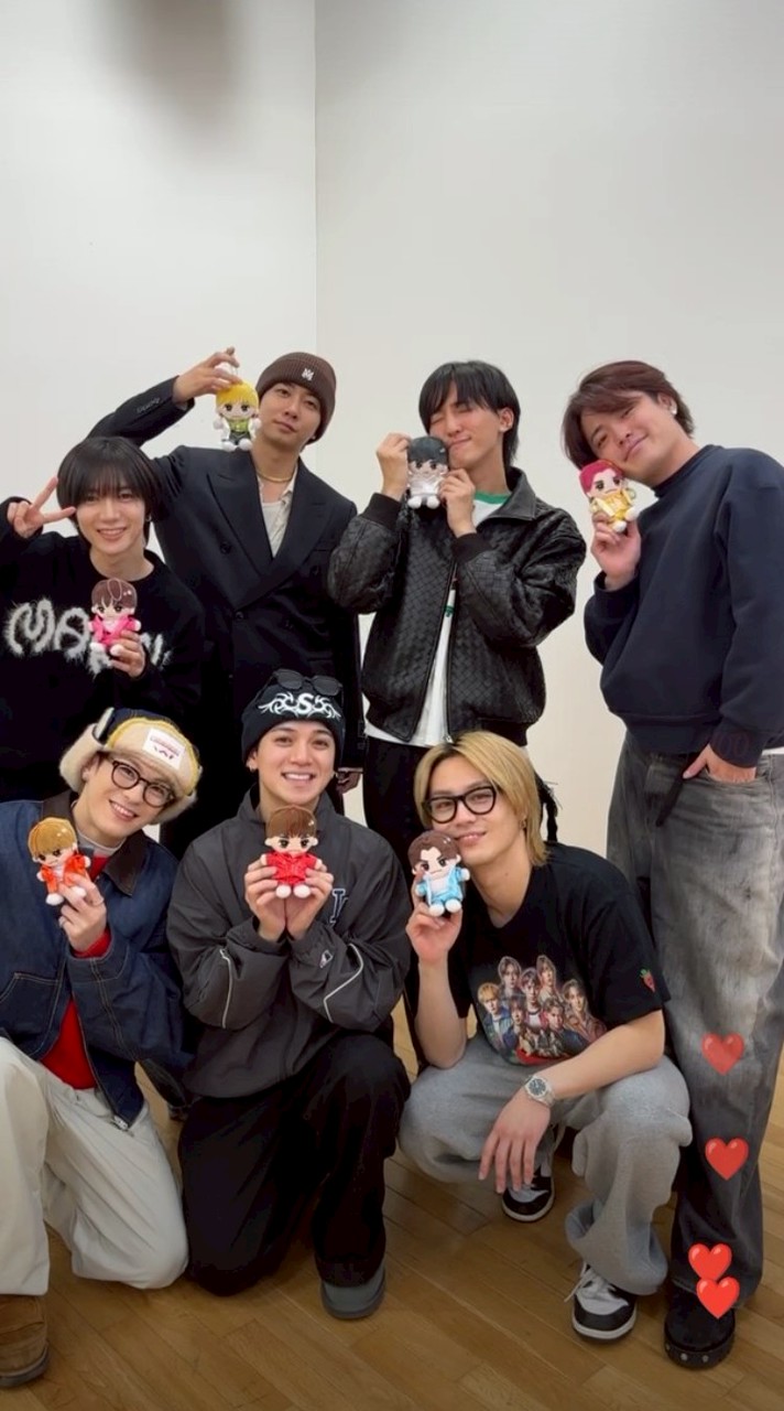 TravisJapan好きな中学生おいでー！