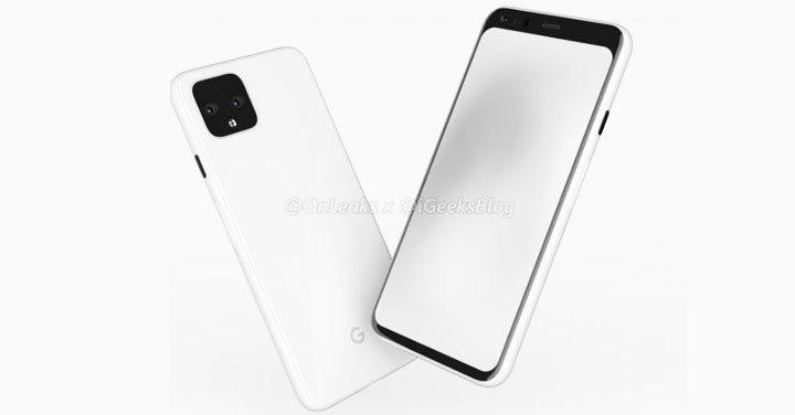 大小雙機都有高額頭，Google Pixel 4 最新造型情報圖亮相