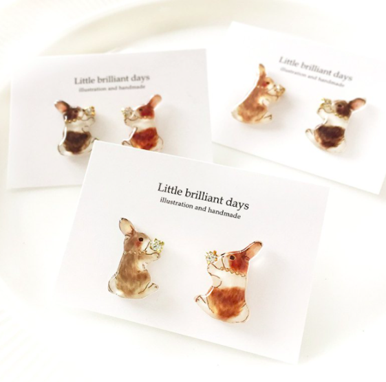 極度療癒 動物系列耳環推薦這7款 質感軟萌一次擁有 Line購物