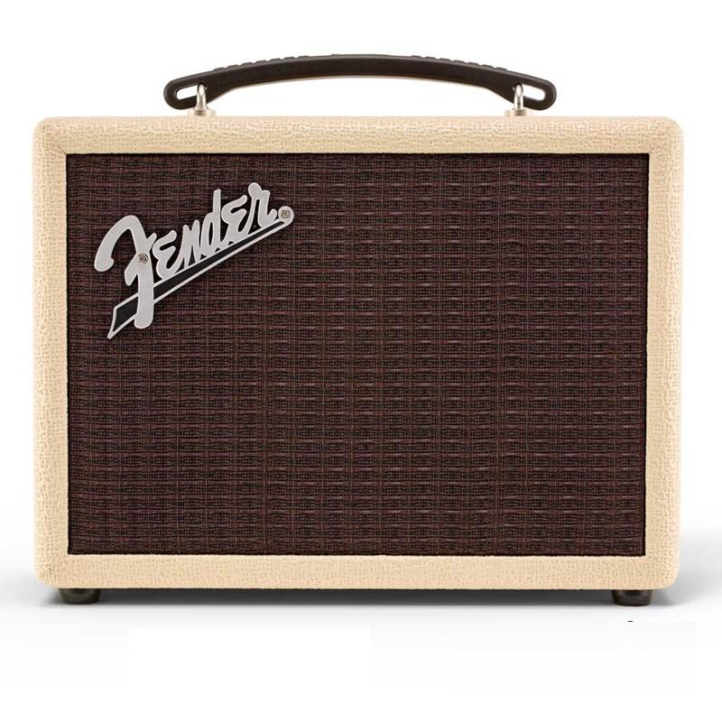 產品特色 延續50年來經典外型 一款雙色復古重現 四單體驅動 聲音厚實具穿透力 造型小巧的Fender The Indio採用四單體驅動 輸出為 60 瓦，音場開闊，聲音具穿透力 支援aptX 、AA