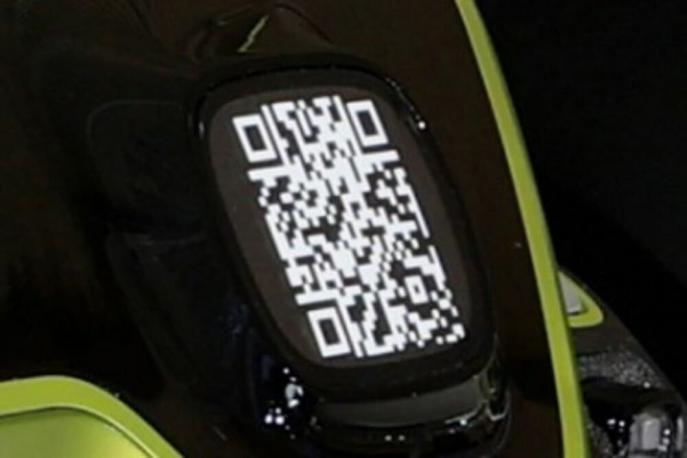 釣られた…」トヨタ公開のBEVコンセプトに貼られたQRコードを読み取った