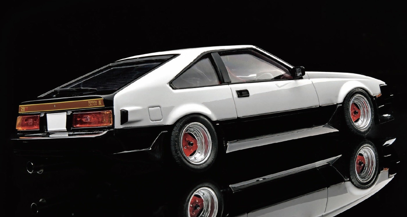 MODELER'S よろしくメカドック トヨタセリカダブルXX風見潤レッドver よろしくメカドック セリカ XX レッドVer. フジミ模型 (Fujimi)
