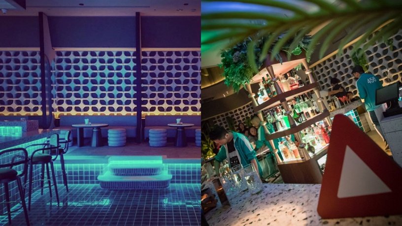 酒鬼必訪！12間「台中特色酒吧」推薦，燈光美氣氛佳，微醺聚會、下班小酌都適合！