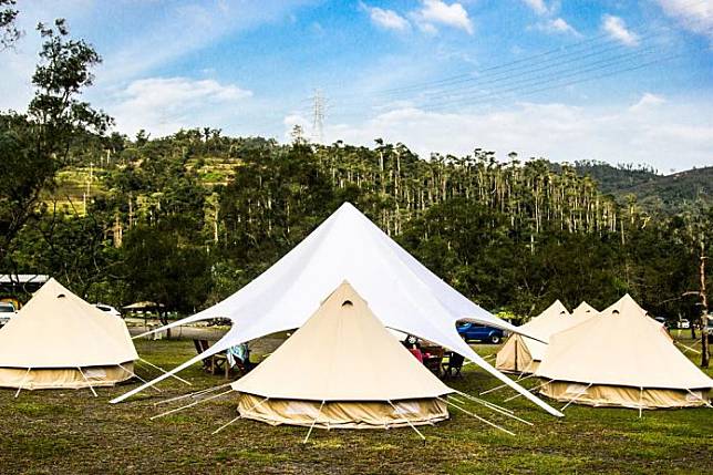 ▲免裝備露營區推薦-宜蘭夢幻露營。（圖／Tripbaa趣吧！亞洲自由行專家）