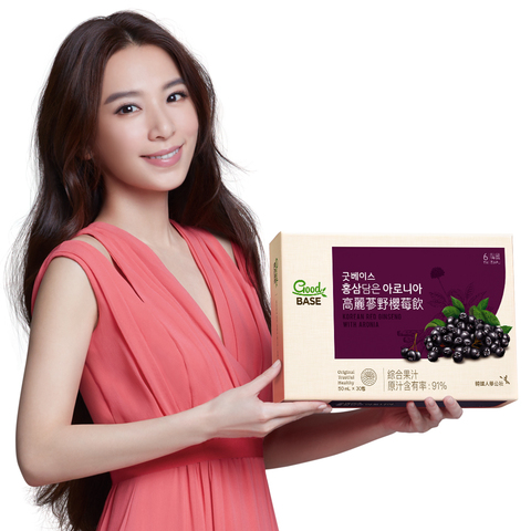 ◎ 韓國研發團隊品質把關◎ 嚴選原料(6年根高麗蔘+波蘭野櫻莓)◎ 零添加(無1滴水/色素/防腐劑/人工香料)◎ 青春保護力up
