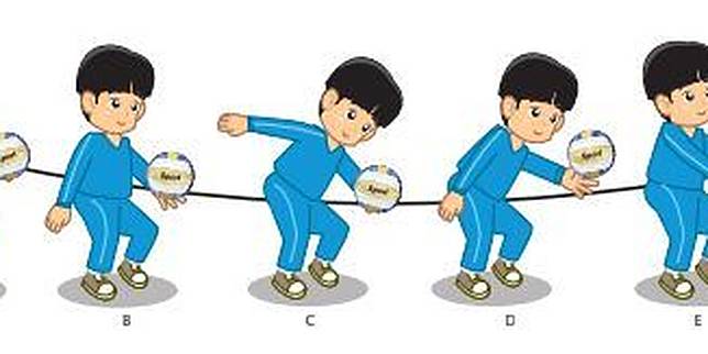 Permainan Bola Voli Mini Menggunakan Net Net Adalah Studi Indonesia