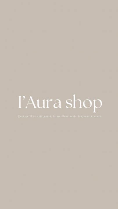 I’Aura shop