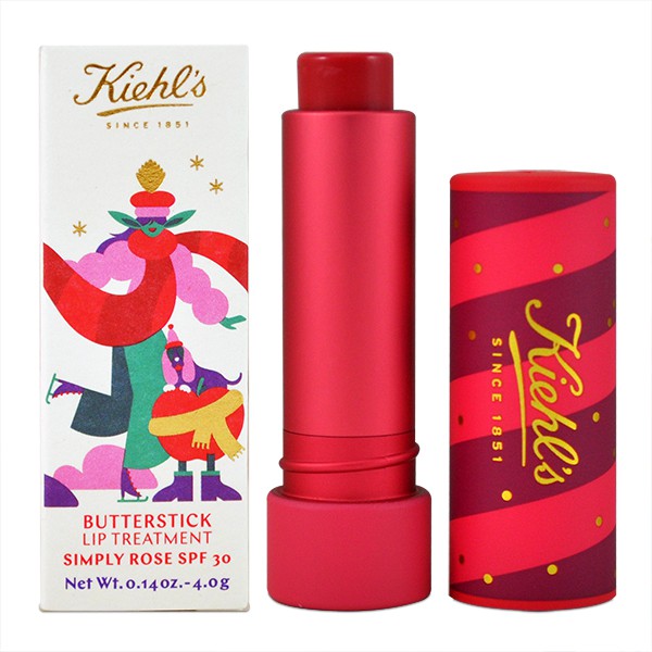 【商品規格】商品名稱：Kiehl s 契爾氏 2019限量版-檸檬奶油護唇膏(玫瑰色) SPF30 容量/規格：4g保存期限：3年，每批進貨有效期限不同，詳見實物商品外盒標示。 產地：美國貨源：公司貨