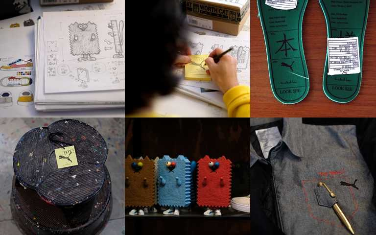  聯名系列將創作過程還原於單品設計上，更顯獨特有趣。（圖／PUMA） 