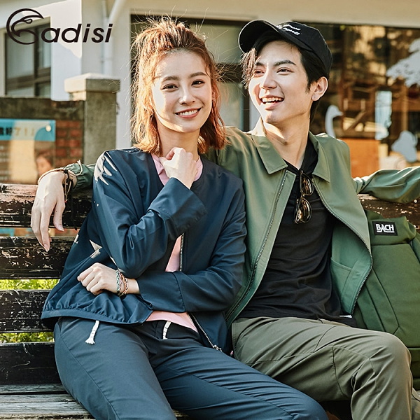 ADISI 女COOL鈦抗UV撥水無領外套AJ1911038 (S-2XL) / 城市綠洲 (UPF50+、抗紫外線、防潑水、防曬、降溫)