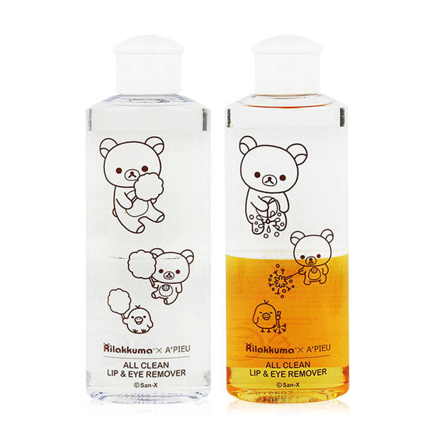 【ＫＰ】眼唇卸妝液 韓國 Apieu 拉拉熊 聯名 DTT100100034