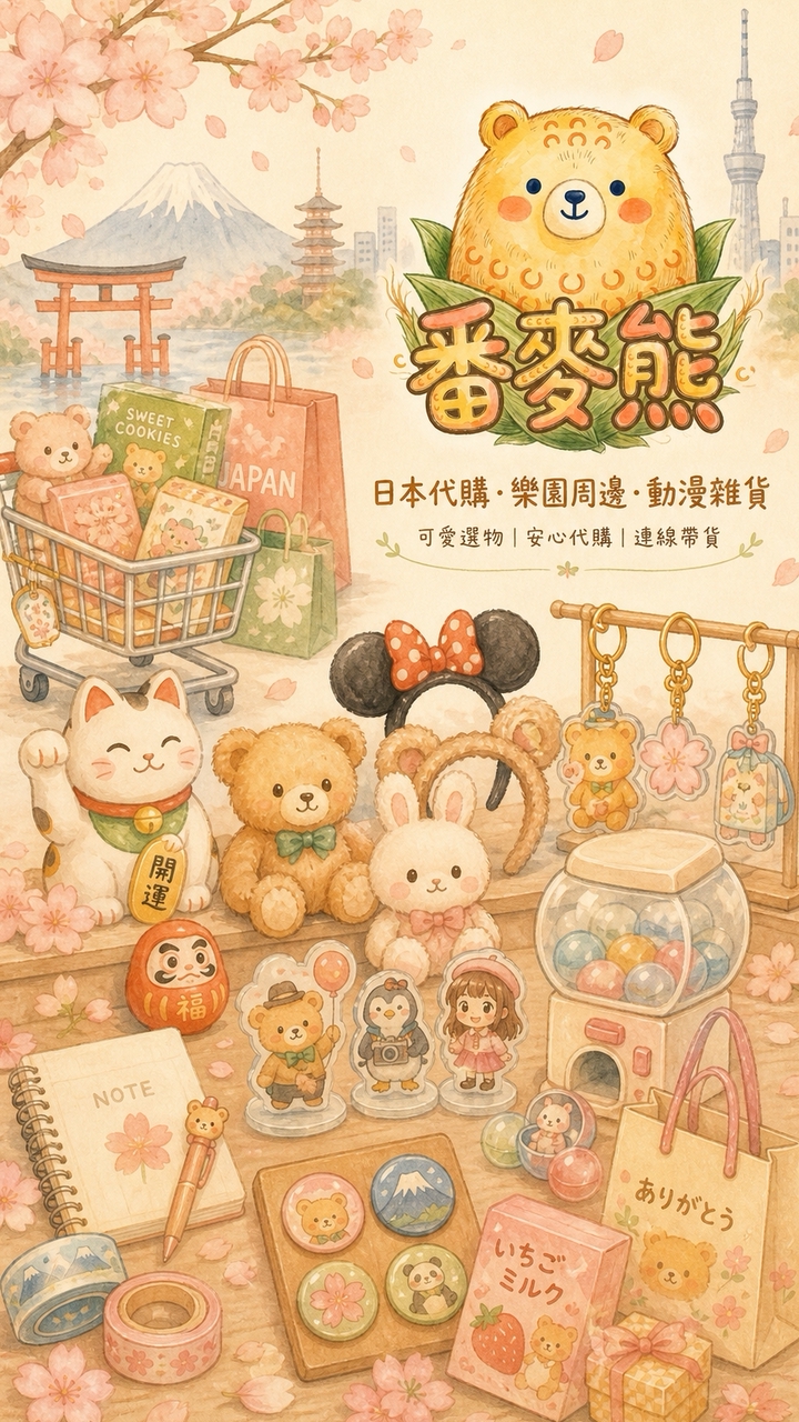 番麥熊選物所