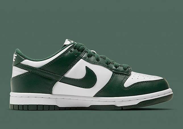 Nike Dunk Low Team Green開賣預告！又一綠魔鞋王登基| SSwagger