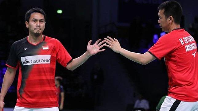 Indonesia open 2021 live score